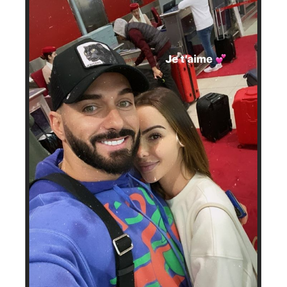 Nabilla et Thomas fêtent leur sept ans d'amour - Instagram, 13 janvier 2020