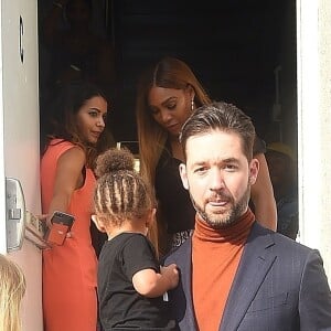 Alexis Ohanian,Alexis Olympia Ohanian Jr. à la sortie du défilé Prêt à porter Serena Williams Printemps/Eté 2020 lors de la Fashion Week de New York, le 10 septembre 2019.