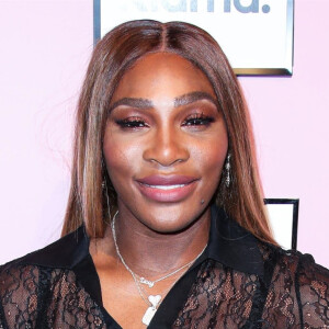 Serena Williams au défilé Prêt à porter Serena Williams Printemps/Eté 2020 lors de la Fashion Week de New York, le 10 septembre 2019.