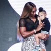 Serena Williams, Alexis Olympia Ohanian Jr. au défilé Prêt à porter Serena Williams Printemps/Eté 2020 lors de la Fashion Week de New York, le 10 septembre 2019.