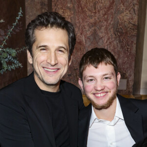 Guillaume Canet et Anthony Bajon - Intérieur du dîner Chanel des révélations César 2020 au Petit Palais à Paris, le 13 janvier 2020. © Olivier Borde/Bestimage