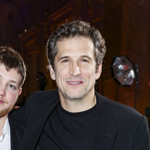 Guillaume Canet et Anthony Bajon - Intérieur du dîner Chanel des révélations César 2020 au Petit Palais à Paris, le 13 janvier 2020. © Olivier Borde/Bestimage