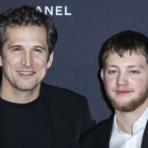 Guillaume Canet et Anthony Bajon - Photocall du dîner Chanel des révélations César 2020 au Petit Palais à Paris, le 13 janvier 2020. © Olivier Borde/Bestimage