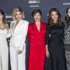 Laetitia Casta, Shirine Boutella, Mounia Meddour, Lyna Khoudri et Marion Cotillard (en Chanel) - Photocall du dîner Chanel des révélations César 2020 au Petit Palais à Paris, le 13 janvier 2020. © Olivier Borde/Bestimage