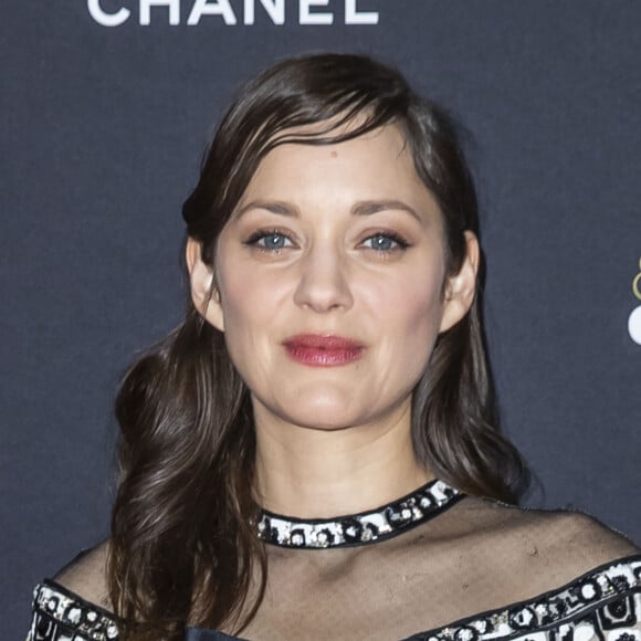 Marion Cotillard (en Chanel) - Photocall du dîner Chanel des révélations César 2020 au Petit Palais à Paris, le 13 janvier 2020. © Olivier Borde/Bestimage