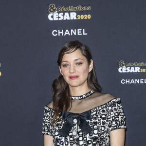 Marion Cotillard (en Chanel) - Photocall du dîner Chanel des révélations César 2020 au Petit Palais à Paris, le 13 janvier 2020. © Olivier Borde/Bestimage