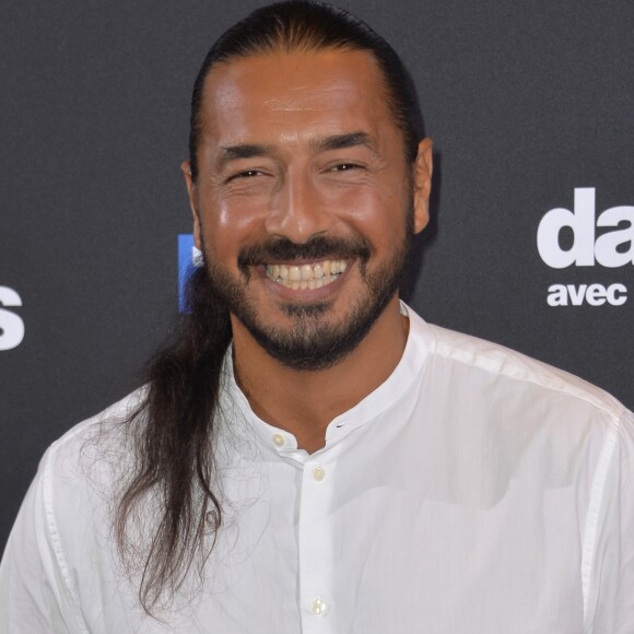 Moundir au photocall de la saison 10 de l'émission "Danse avec les stars" (DALS) au siège de TF1 à Boulogne-Billancourt, France, le 4 septembre 2019. © Veeren/Bestimage