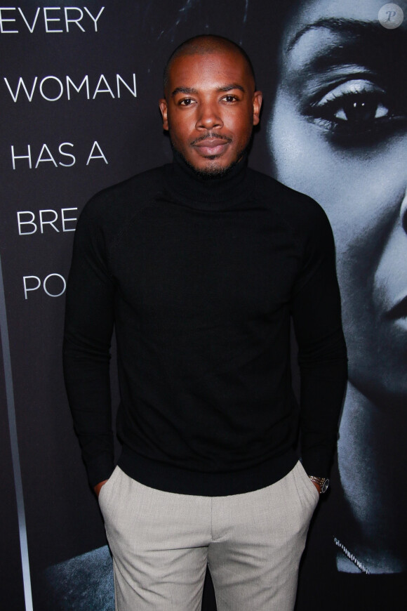 Christian Goodie - Première du film "A Fall From Grace" au cinéma Metrograph à New York City. Le 13 janvier 2020.