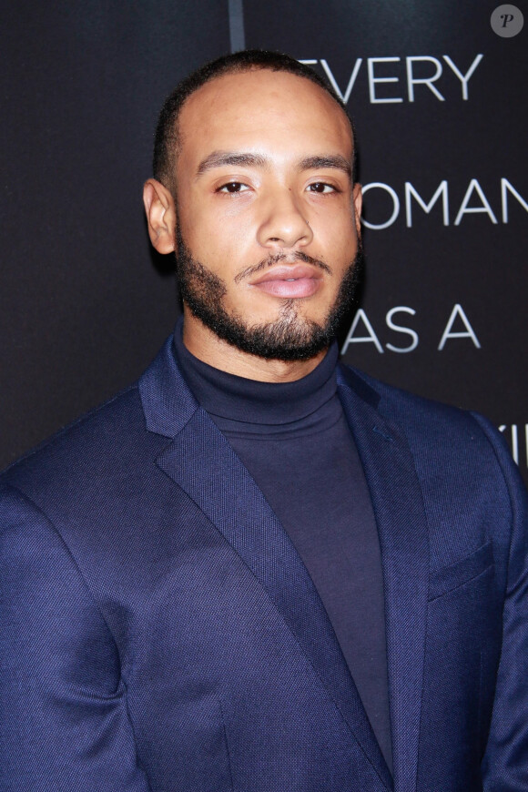 Terrance Patton-Hill - Première du film "A Fall From Grace" au cinéma Metrograph à New York City. Le 13 janvier 2020.