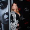 Mariah Carey - Première du film "A Fall From Grace" au cinéma Metrograph à New York City. Le 13 janvier 2020.