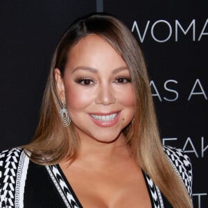 Mariah Carey - Première du film "A Fall From Grace" au cinéma Metrograph à New York City. Le 13 janvier 2020.