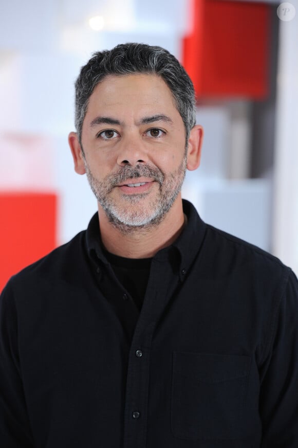 Exclusif - Manu Payet - Enregistrement de l'émission ' Vivement Dimanche Prochain ' au studio Gabriel. Diffusion le 08/09/2019 sur France 2. © Guillaume Gaffiot / Bestimage.