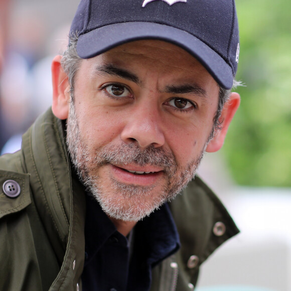 Manu Payet au village lors des internationaux de tennis de Roland Garros à Paris, France, le 4 juin 2019. © Jacovides-Moreau/Bestimage