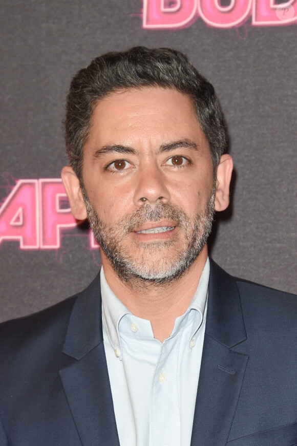 Manu Payet à la première de "Budapest" au cinéma Gaumont-Opéra à Paris, le 19 juin 2018. © Guirec Coadic/Bestimage