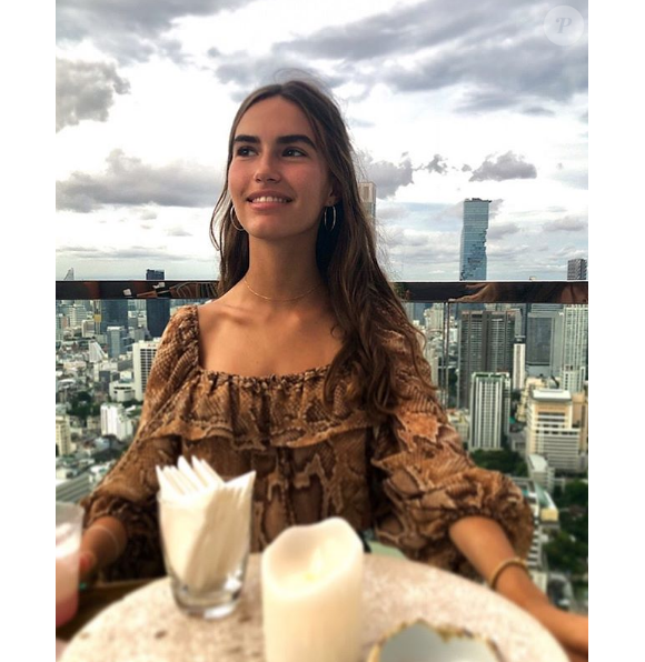 Candice Dufaut (alias Blandine dans "Plus belle la vie") - Instagram, 21 juillet 2019