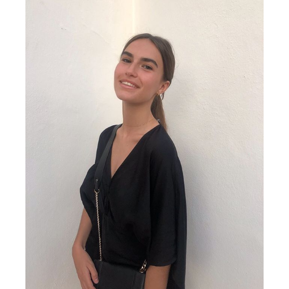 Candice Dufaut (alias Blandine dans "Plus belle la vie") - Instagram, 30 novembre 2019