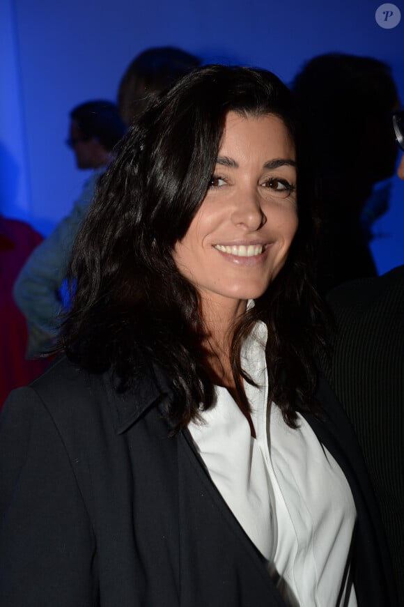 Jenifer Bartoli à la soirée de lancement de la collection Pop de Lancel au Palais de Tokyo à Paris, le 23 avril 2015.