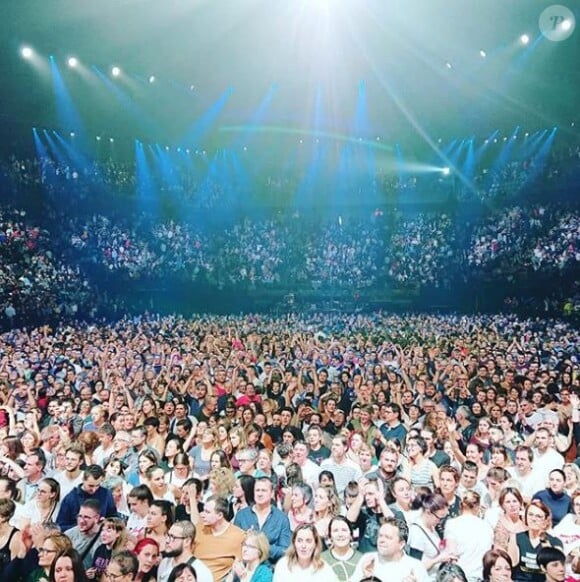 Spectacle des Enfoirés, le 15 janvier 2020 sur Instagram.