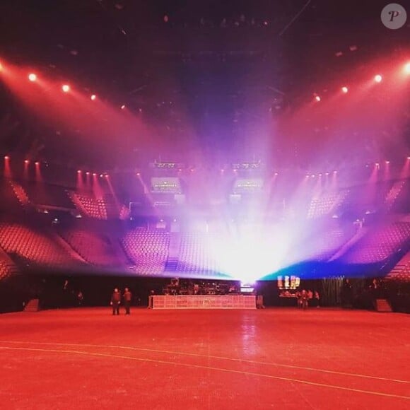 Spectacle des Enfoirés, le 15 janvier 2020 sur Instagram.