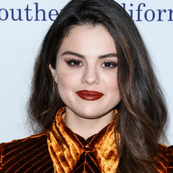 Selena Gomez - Les célébrités assistent au dîner annuel "ACLU SoCal's 2019 Bill of Rights" à Beverly Hills, le 17 novembre 2019.
