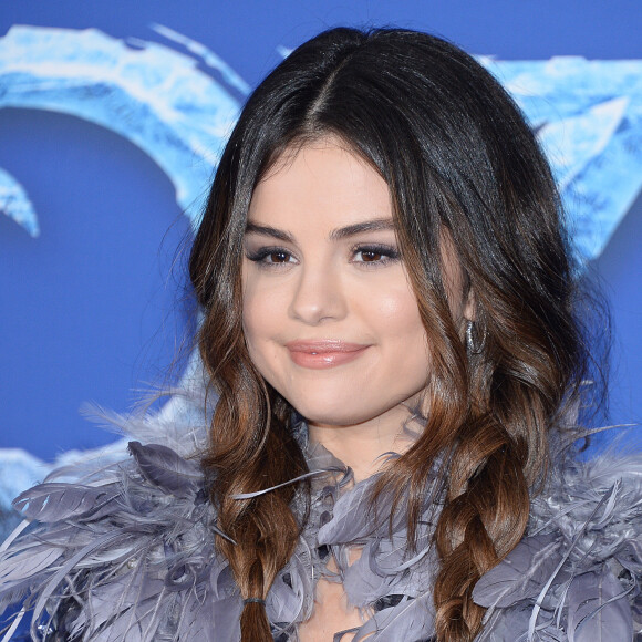 Selena Gomez - Les célébrités lors de l'avant-première du film "La Reine des Neiges 2" à Los Angeles, le 7 novembre 2019.