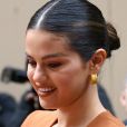 Selena Gomez quitte le tournage d'une émission aux studios ABC. New York. Le 13 janvier 2020. @Dylan Travis/ABACAPRESS.COM