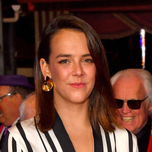 Pauline Ducruet durant la soirée d'ouverture du 44eme Festival International du Cirque de Monte-Carlo à Monaco le 16 janvier 2020. Le Festival se déroule sous le chapiteau de Fontvieille du 16 au 26 janvier 2020. © Bruno Bebert/Bestimage