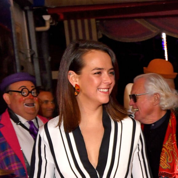 Pauline Ducruet durant la soirée d'ouverture du 44eme Festival International du Cirque de Monte-Carlo à Monaco le 16 janvier 2020. Le Festival se déroule sous le chapiteau de Fontvieille du 16 au 26 janvier 2020. © Bruno Bebert/Bestimage