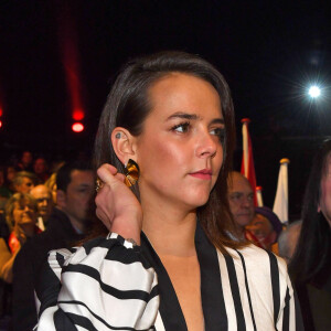 Pauline Ducruet durant la soirée d'ouverture du 44eme Festival International du Cirque de Monte-Carlo à Monaco le 16 janvier 2020. Le Festival se déroule sous le chapiteau de Fontvieille du 16 au 26 janvier 2020. © Bruno Bebert/Bestimage