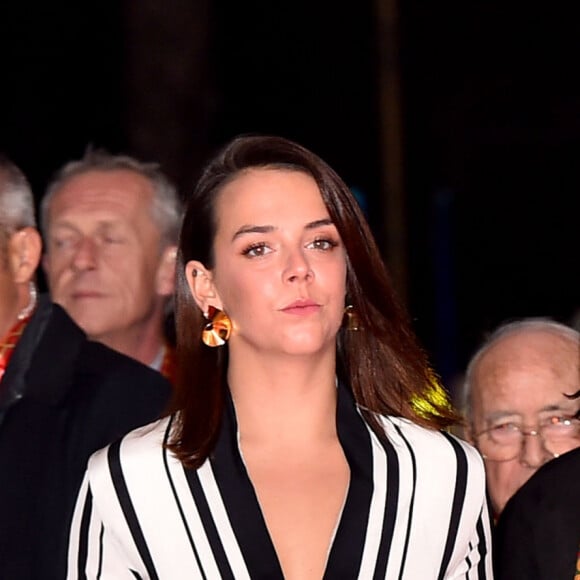 Pauline Ducruet et sa mère la princesse Stéphanie de Monaco durant la soirée d'ouverture du 44eme Festival International du Cirque de Monte-Carlo à Monaco le 16 janvier 2020. Le Festival se déroule sous le chapiteau de Fontvieille du 16 au 26 janvier 2020. © Bruno Bebert/Bestimage