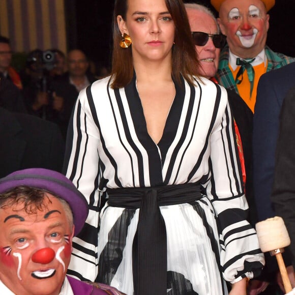 Pauline Ducruet durant la soirée d'ouverture du 44eme Festival International du Cirque de Monte-Carlo à Monaco le 16 janvier 2020. Le Festival se déroule sous le chapiteau de Fontvieille du 16 au 26 janvier 2020. © Bruno Bebert/Bestimage