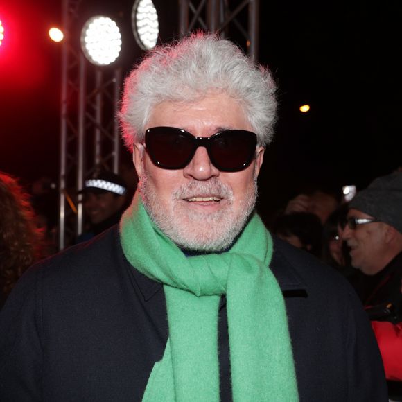 Pedro Almodovar arrive à la 7ème édition des "Feroz Cinema Awards" à Madrid, le 16 janvier 2020.