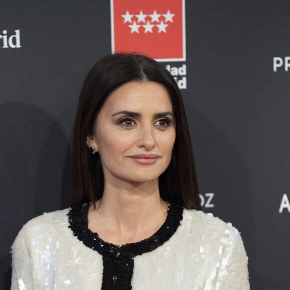 Penelope Cruz au photocall de la 7ème édition des "Feroz Cinema Awards" à Madrid, le 16 janvier 2020.