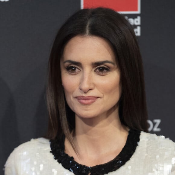 Penelope Cruz au photocall de la 7ème édition des "Feroz Cinema Awards" à Madrid, le 16 janvier 2020.