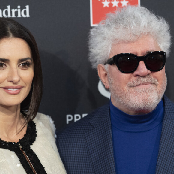 Penelope Cruz, Pedro Almodovar au photocall de la 7ème édition des "Feroz Cinema Awards" à Madrid, le 16 janvier 2020.