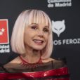 Victoria Abril au photocall de la 7ème édition des "Feroz Cinema Awards" à Madrid, le 16 janvier 2020.