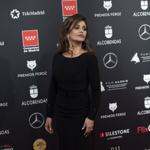 Monica Cruz au photocall de la 7ème édition des "Feroz Cinema Awards" à Madrid, le 16 janvier 2020.