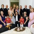 Céline Dion réunit toute sa famille pour les 90 ans de sa maman Thérèse - Photo publiée sur Instagram le 20 mars 2017