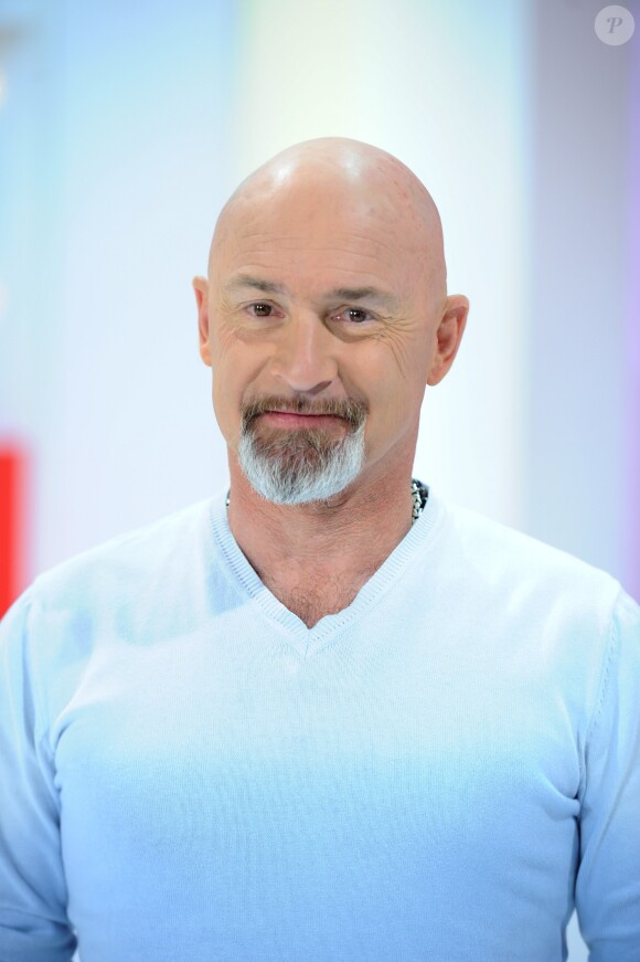 Exclusif - Vincent Lagaf - Enregistrement de l'émission "Vivement Dimanche prochain" au studio Gabriel à Paris, présentée par M.Drucker et diffusée le 31 mars 2019 sur France 2. Le 20 mars 2019 © Guillaume Gaffiot / Bestimage