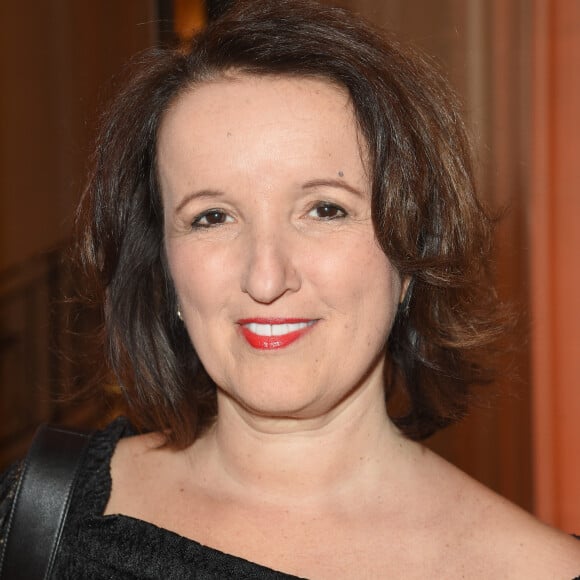 Anne Roumanoff - 3ème Gala caritatif des "Stéthos d'Or" qui récompensent les artistes qui contribuent au bien-être de tous, organisé par la Fondation pour la Recherche en Physiologie au George V à Paris, le 11 mars 2019. © Coadic Guirec/Bestimage