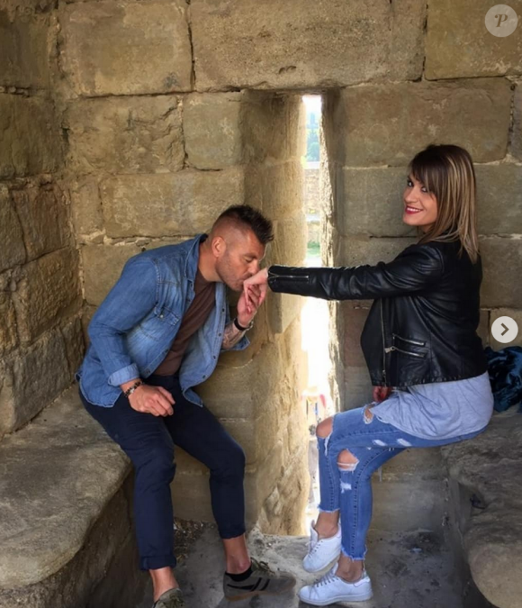 Gaëtan (Mariés au premier regard) et sa chérie Tanya - Instagram, 13 octobre 2019