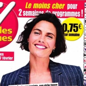 Couverture du magazine "TV Grandes Chaînes".