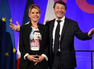 Laura Tenoudji: Son drôle de tee-shirt à l'effigie de son mari Christian Estrosi