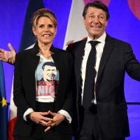 Laura Tenoudji: Son drôle de tee-shirt à l'effigie de son mari Christian Estrosi