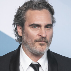 Joaquin Phoenix - Pressroom - 26ème cérémonie annuelle des "Screen Actors Guild Awards" ("SAG Awards") au "Shrine Auditorium" à Los Angeles, le 19 janvier 2020. © Prensa Internacional via ZUMA Wire / Bestimage