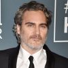 Joaquin Phoenix - lors de la 25ème édition de la soirée des Critics Choice Awards au Barker Hangar à Santa Monica, Los Angeles, Californie, Etats-Unis, le 12 janvier 2020.