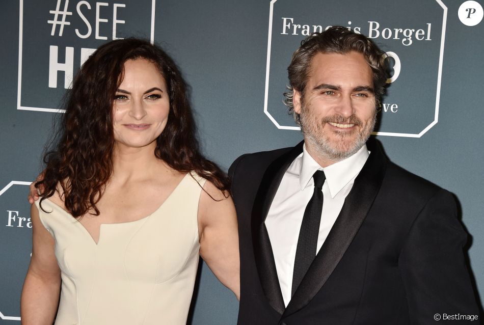Joaquin Phoenix et sa soeur Rain Phoenix - lors de la ...