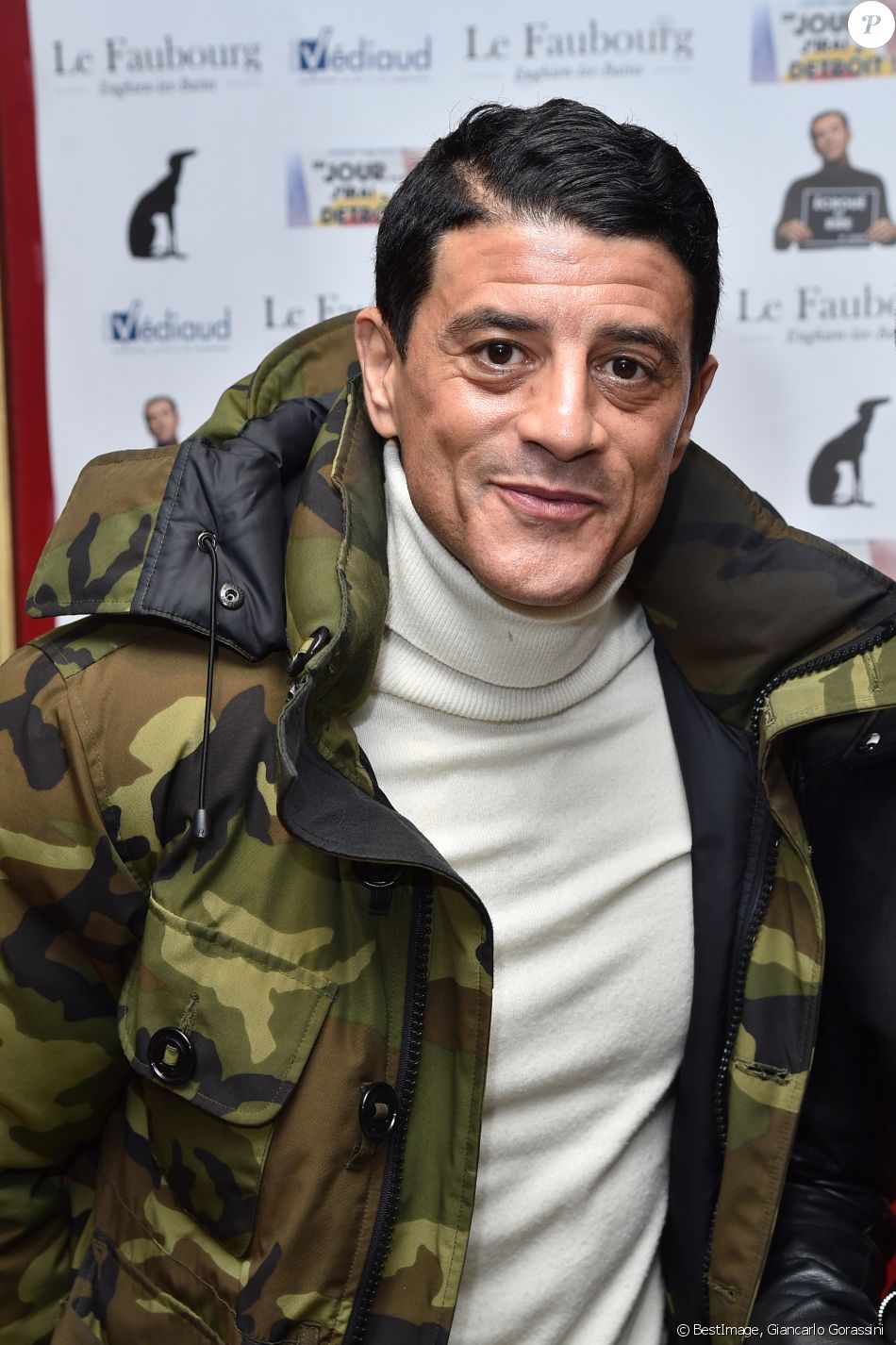 Exclusif - Saïd Taghmaoui - Générale de la pièce de théâtre Un Jour J ...