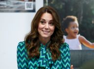 Kate Middleton en look 70's : début d'une mini tournée dédiée aux enfants