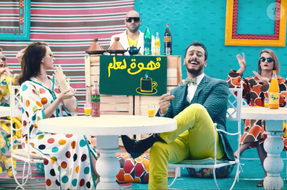 Extrait d'un clip du chanteur marocain Saad Lamjarred.